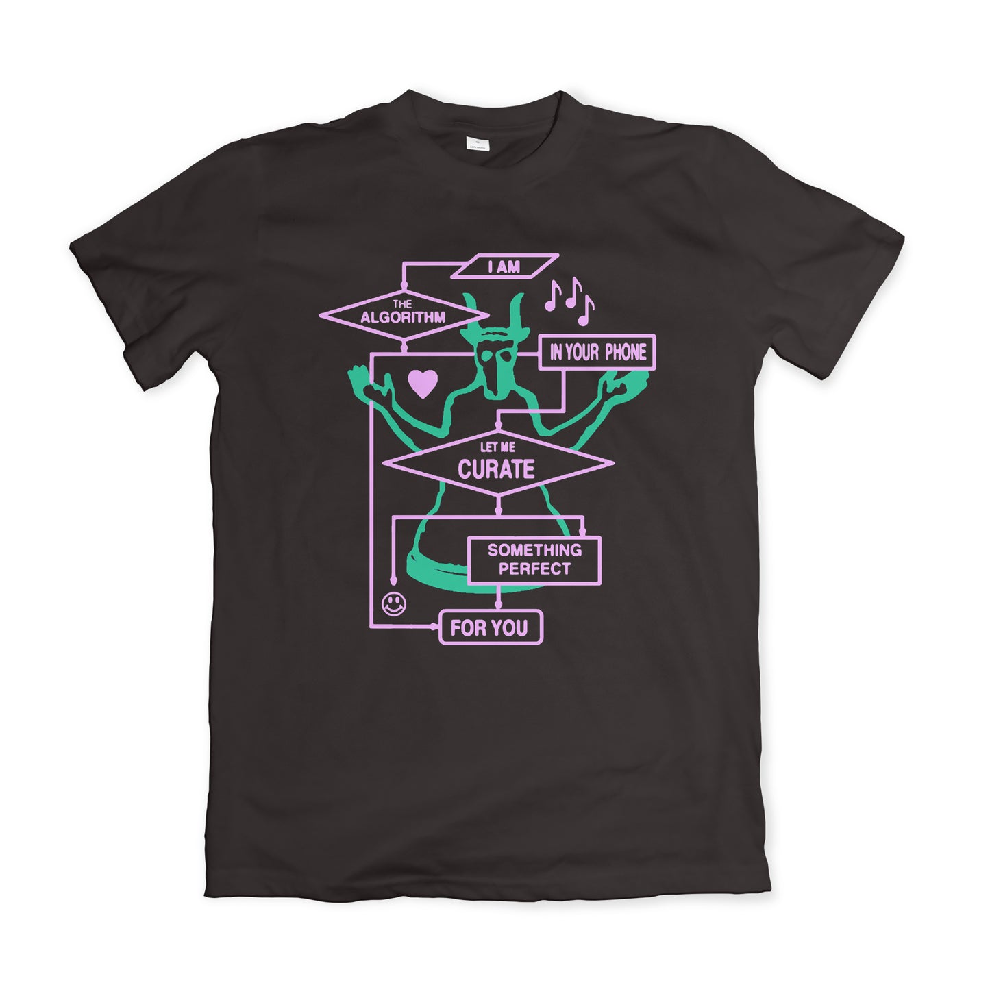 I AM THE ALGORITHM SHIRT