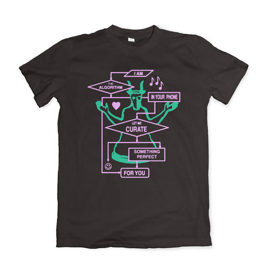 I AM THE ALGORITHM SHIRT