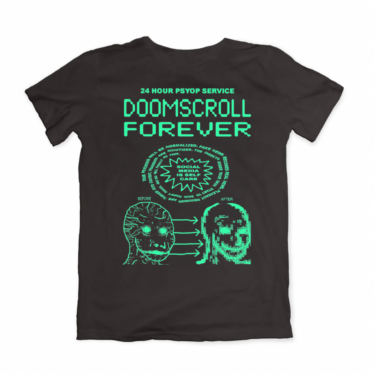 TERMINALLY ONLINE POLITICAL EXTREMIST