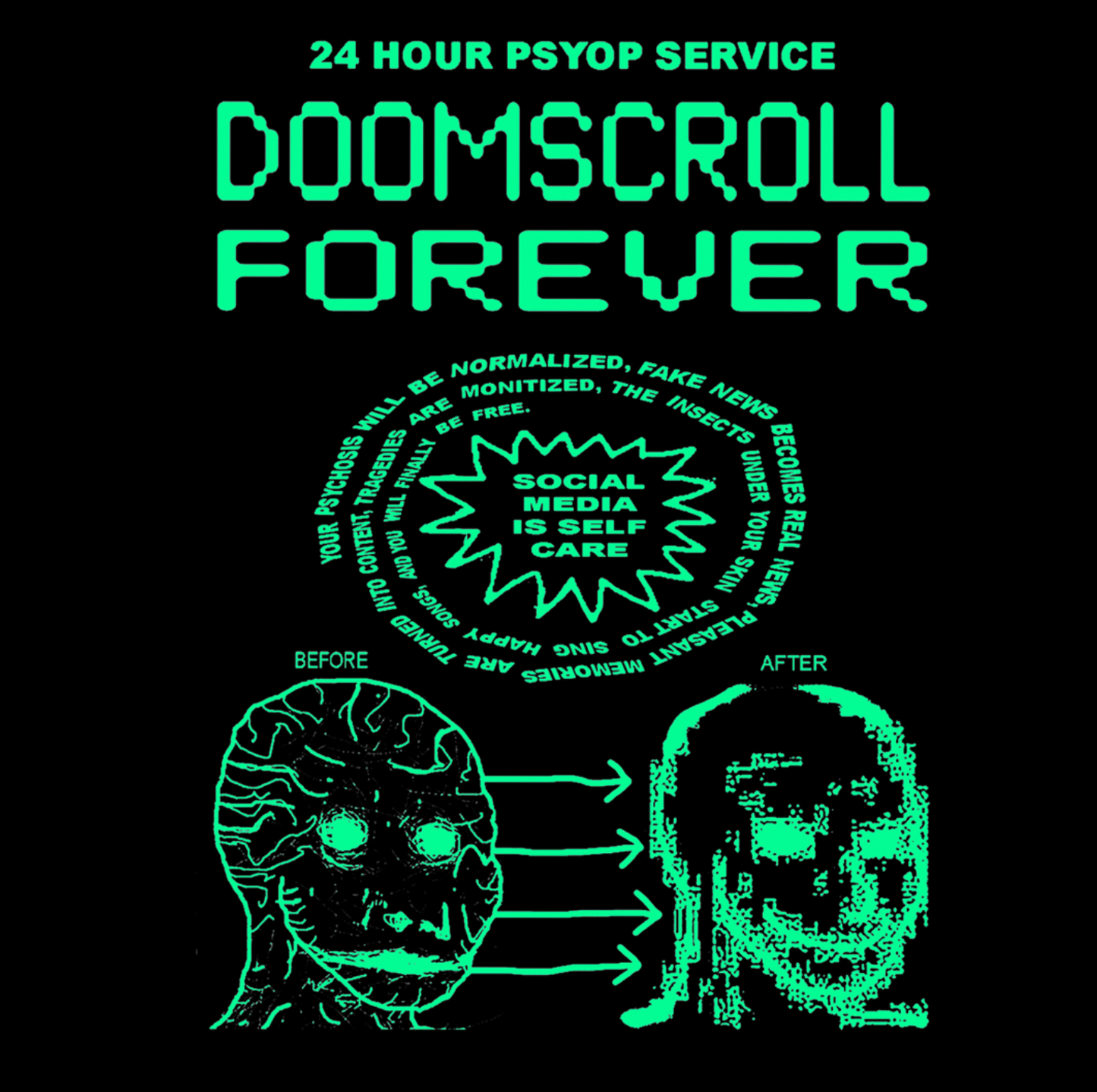 TERMINALLY ONLINE POLITICAL EXTREMIST