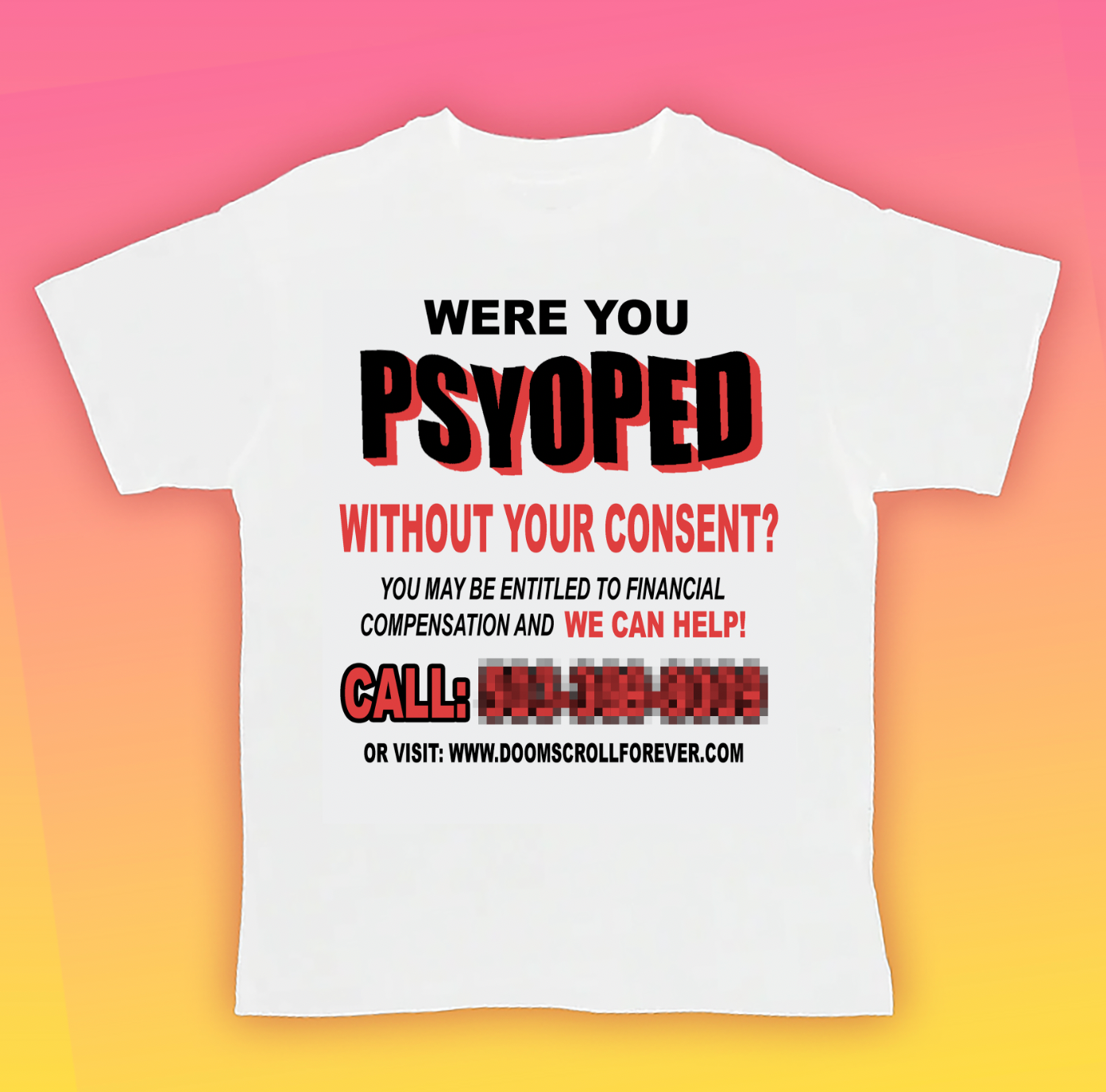 WERE YOU PSYOPED WITHOUT YOUR CONSENT?